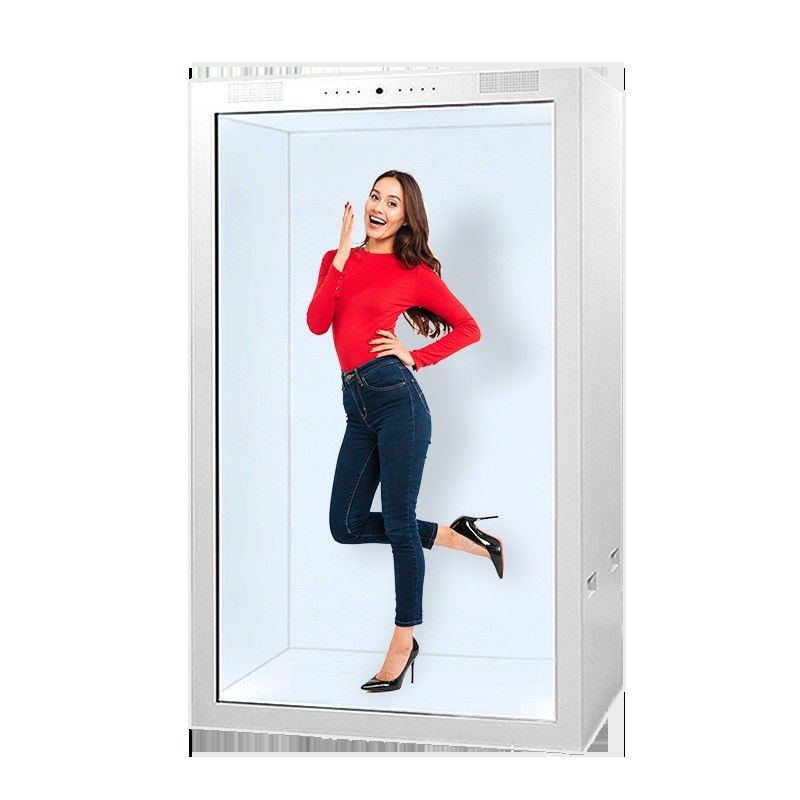 86 inch Android Based ai digital human Cabinet With 4G Connectivity For Ads