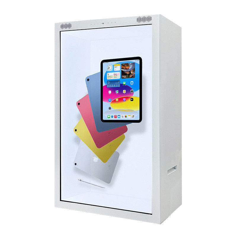 86 inch Android Based ai digital human Cabinet With 4G Connectivity For Ads