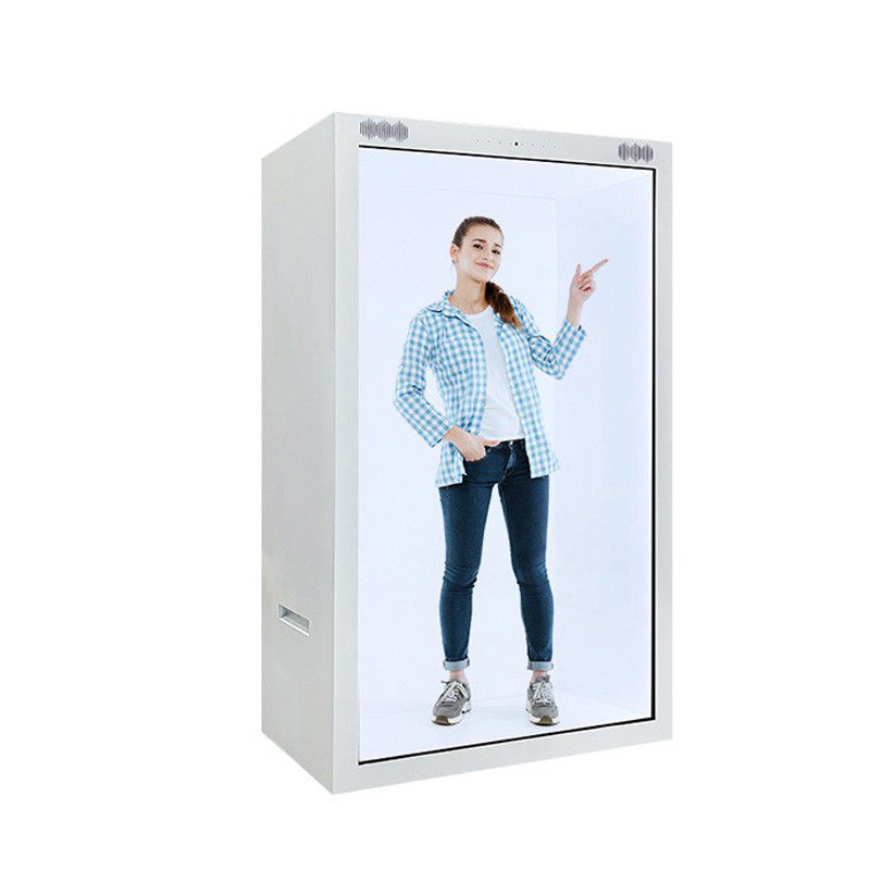 86 inch Android Based ai digital human Cabinet With 4G Connectivity For Ads