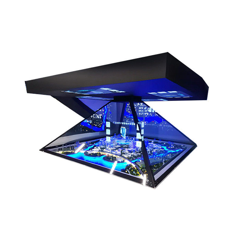 21.5 inch FHD 3D Hologram Cone Projector Floating Product Hologram Retail Display