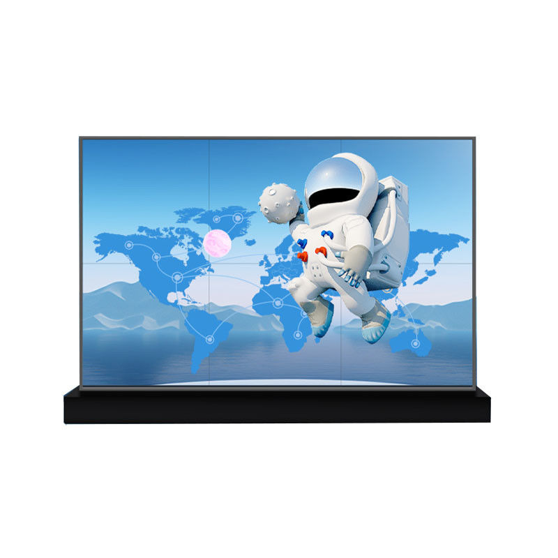 2×2 Splicing 55 Inch Full HD Touch Transparent OLED Display – See-Through Digital Signage Video Wall