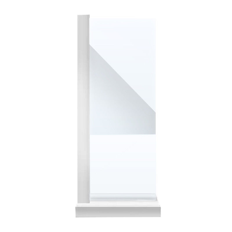 White 55 Inch Transparent OLED Touch Screen Commercial Display for Retail & Business Use