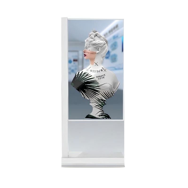 Transparent Digital Signage OLED Screen HD Display Touch Ultra Thin See Through OLED Display