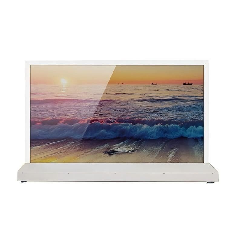 Transparent Digital Signage OLED Screen HD Display Touch Ultra Thin See Through OLED Display