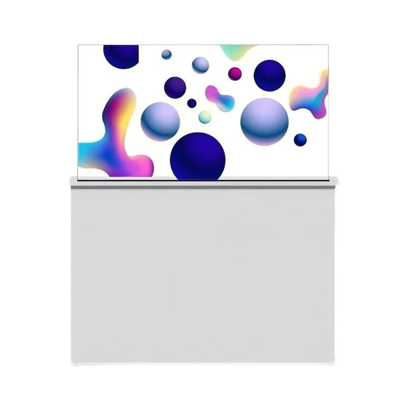 Transparent Digital Signage OLED Screen HD Display Touch Ultra Thin See Through OLED Display