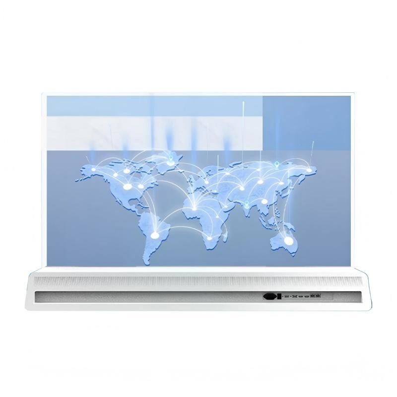 55 inch Ultra Thin Transparent TouchScreen OLED Advertising Display HD Clear See Through Digital Oled Panel