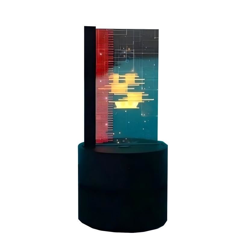 Affichage transparent numérique humain de 43 pouces Ultra Thin 4K OLED intelligent mobile AI