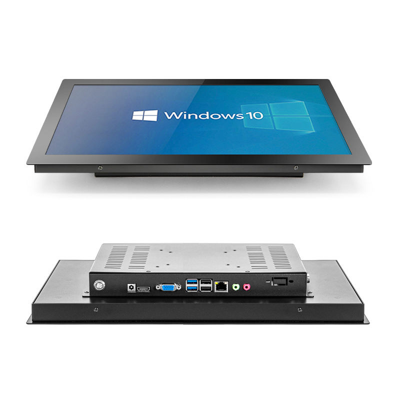 15 Inch Original Rear-Mount Industrial Computer With Linux Win IP65 Touch Panel Touchscreen Embedded All in One PC