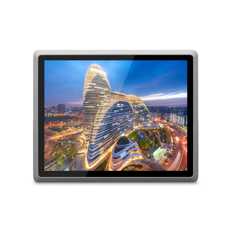 15.6 Inch Industrial All-in-one Cash Register Terminal Open Frame Digital TouchScreen Display for Supermarkets