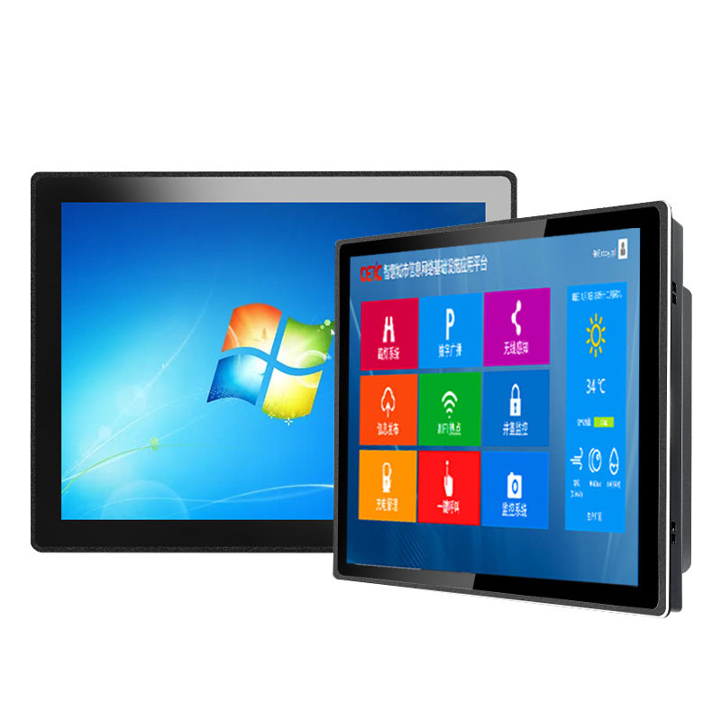 12.1inch Industrial Embedded Screen IP65 Touch Screen All in One Panel Pc Tablet  PC OS 11 From China Manufacturers