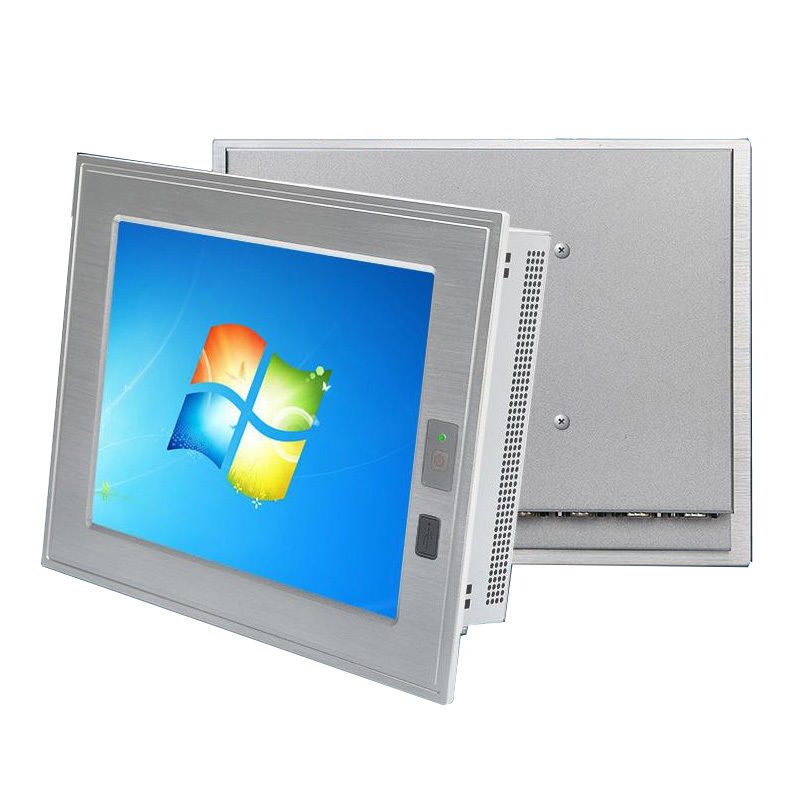 10.1 inch Custom IP65 IP67 1000 Nits Embedded Pc PC OS 10 All in One Fanless Embedded industrial all-in-one Touch Screen Device