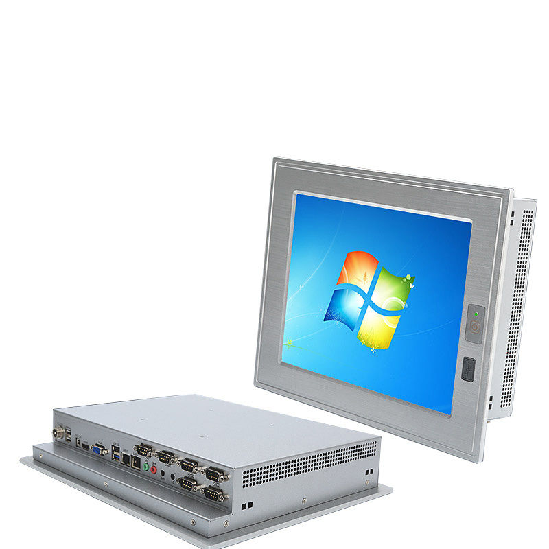 10.1 inch Custom IP65 IP67 1000 Nits Embedded Pc PC OS 10 All in One Fanless Embedded industrial all-in-one Touch Screen Device
