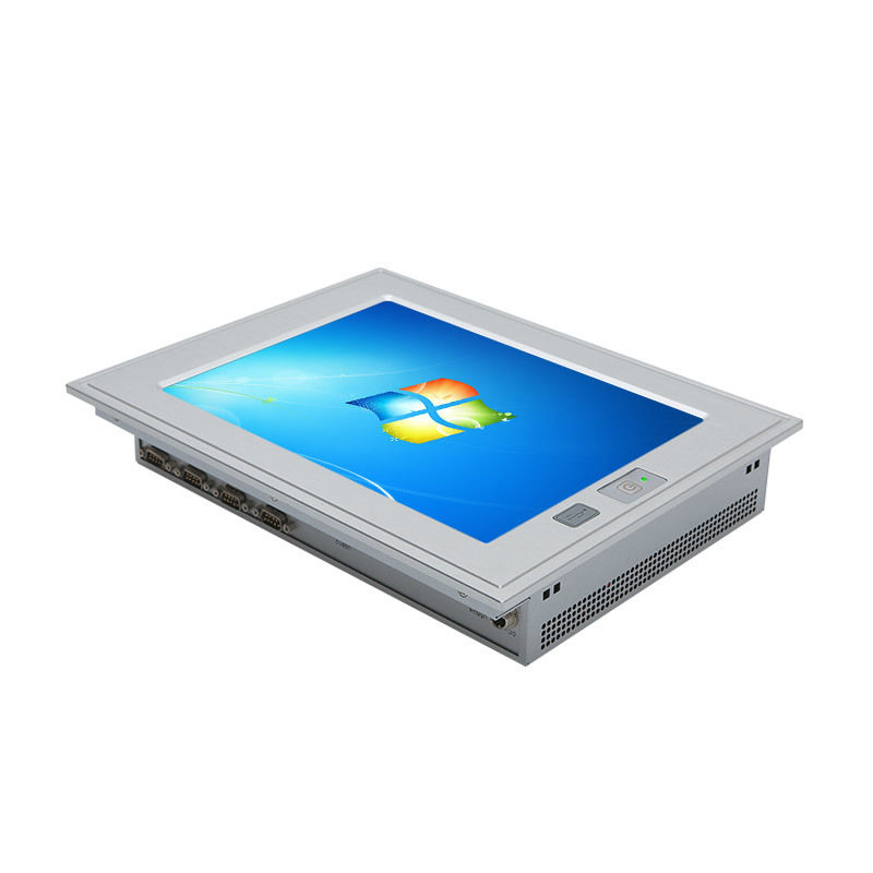 10.1 inch Custom IP65 IP67 1000 Nits Embedded Pc PC OS 10 All in One Fanless Embedded industrial all-in-one Touch Screen Device