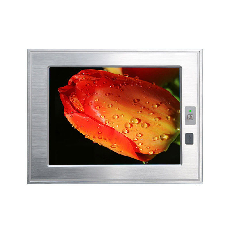 10.1 inch Custom IP65 IP67 1000 Nits Embedded Pc PC OS 10 All in One Fanless Embedded industrial all-in-one Touch Screen Device