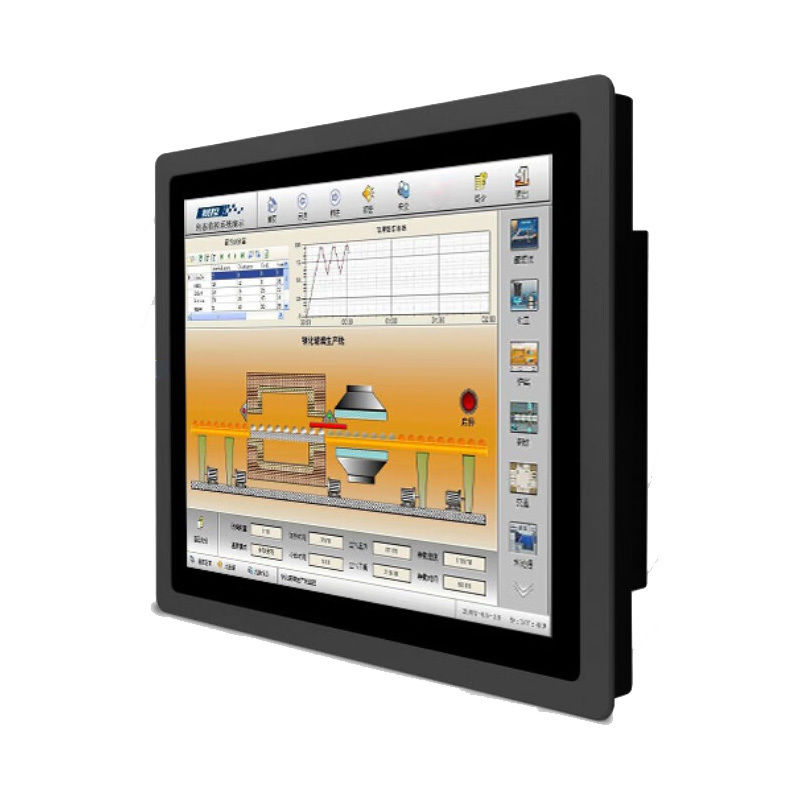 15 Inch Android Industrial Touchscreen Monitor Panel Fanless Pc Industrial Computer Android or PC OS 10 Monitor