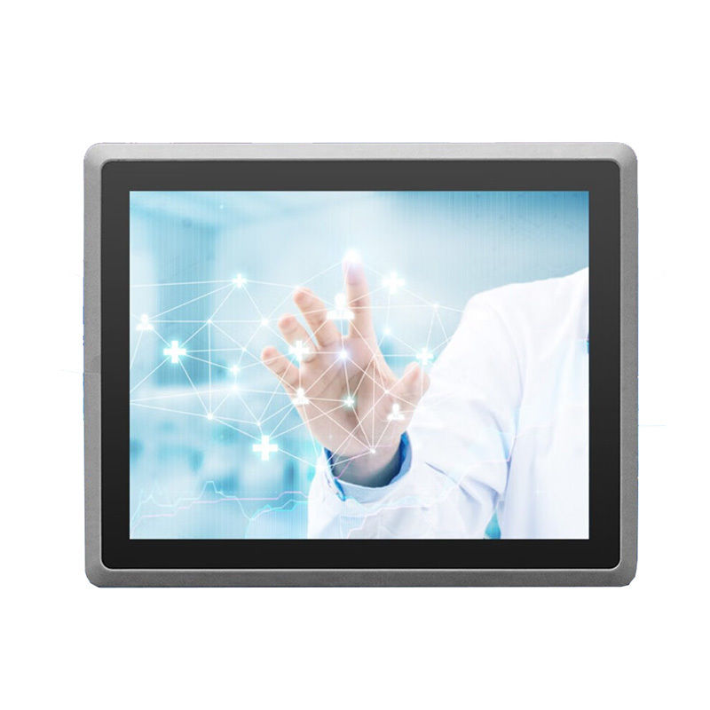15 Inch Android Industrial Touchscreen Monitor Panel Fanless Pc Industrial Computer Android or PC OS 10 Monitor
