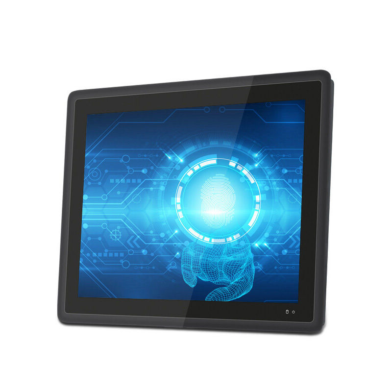15 Inch Android Industrial Touchscreen Monitor Panel Fanless Pc Industrial Computer Android or PC OS 10 Monitor