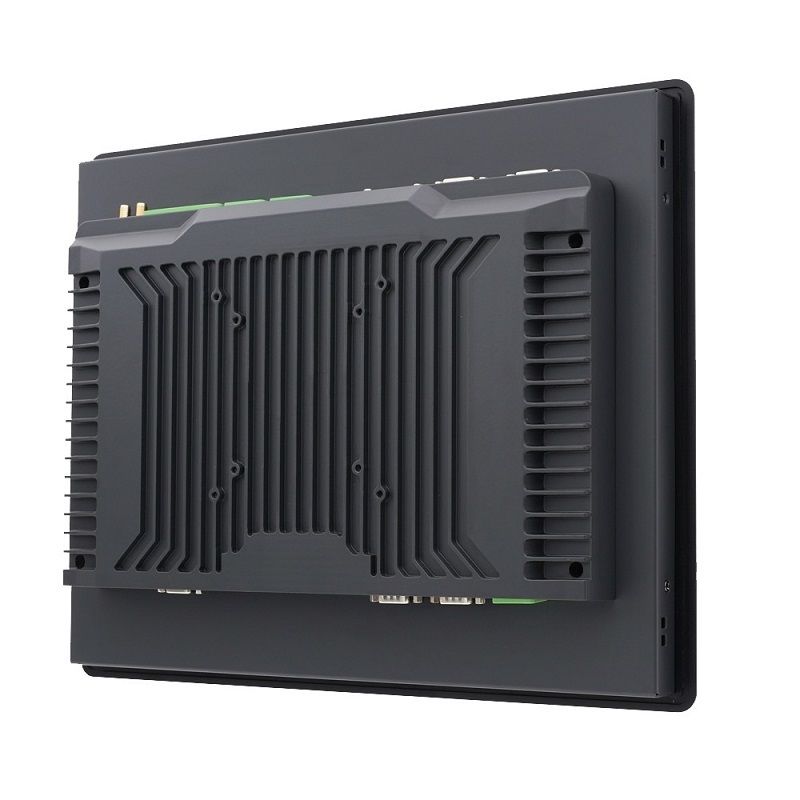 Custom Logo Embedded All-in-One Fanless PLC Industrial Touch Display Vehicle Touch Screen Panel PC with Embedded Logo