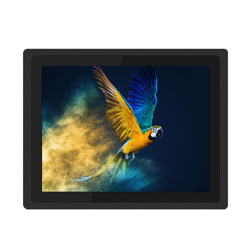 Custom Logo Embedded All-in-One Fanless PLC Industrial Touch Display Vehicle Touch Screen Panel PC with Embedded Logo