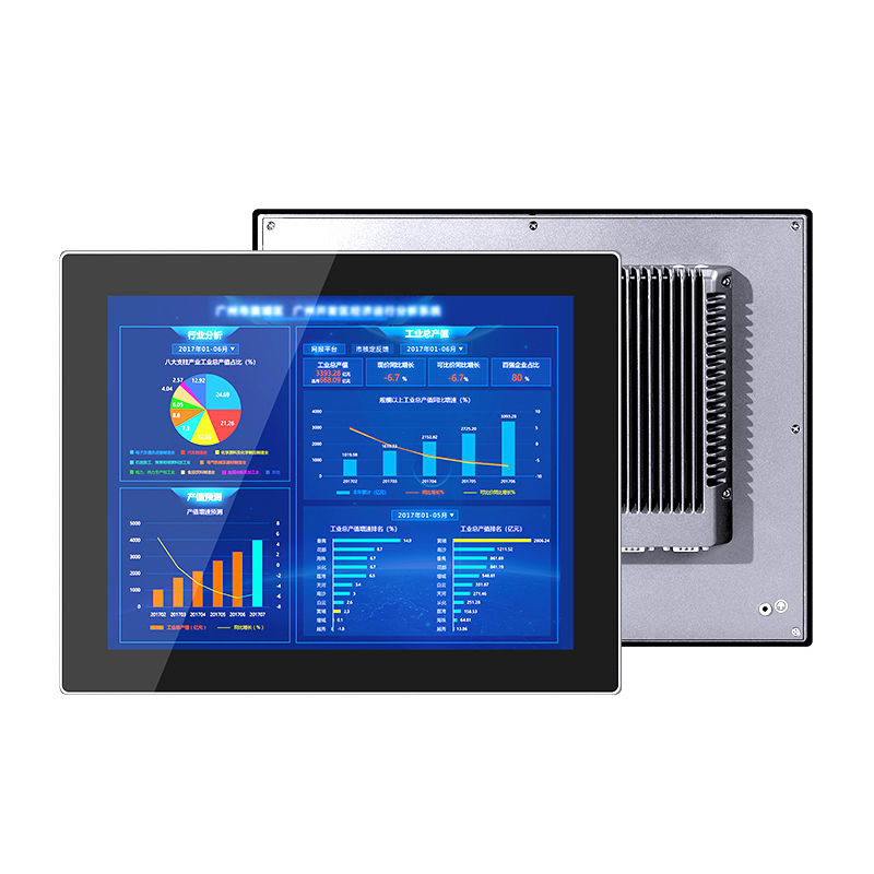 15 inch Embedded rugged industrial-grade Computer Industrial Control Ip65 Android Rugged TouchScreen Display