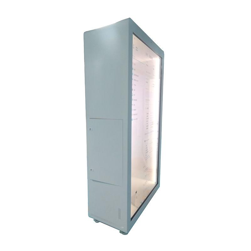 86 inch transparent lcd monitor 3D Holographic display box AI Digital Human all-in-one machine 