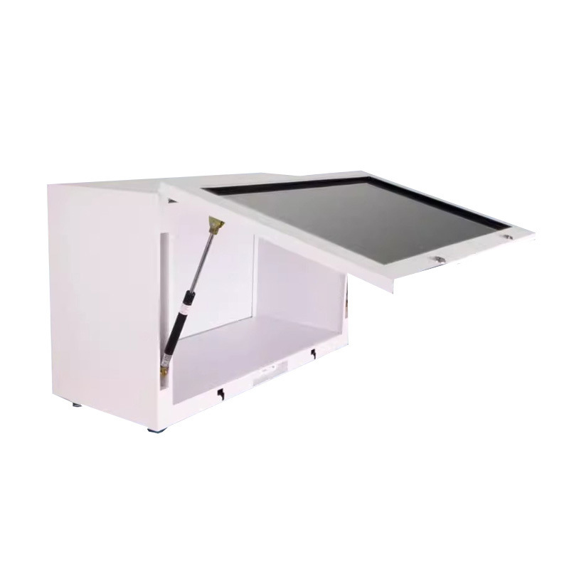 Create An Interactive Display For Samples And Collectibles With A 27-inch Touch Transparent LCD Showcase.