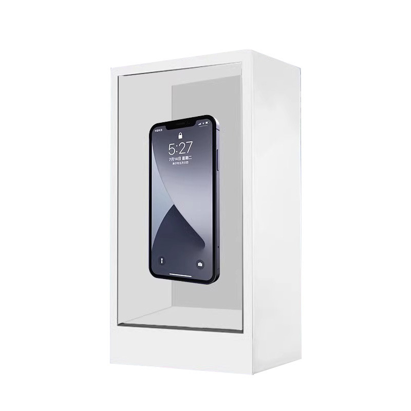 Create An Interactive Display For Samples And Collectibles With A 27-inch Touch Transparent LCD Showcase.