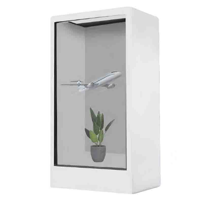 32 inch touch screen transparent lcd display price box for jewelry show