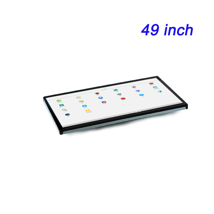 industrial Grade Industrial Control Computer All-in-one 49 inch Embedded Dustproof Capacitor TouchScreen Manufacturer