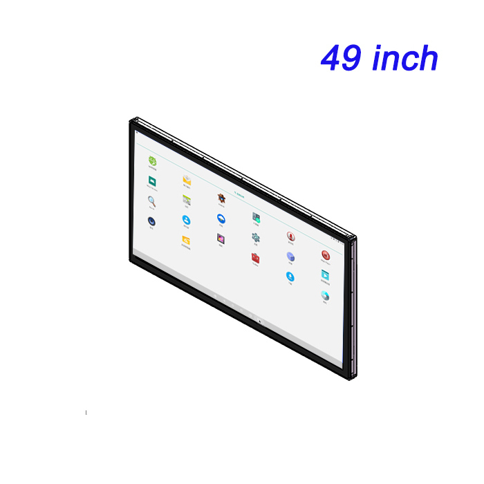 industrial Grade Industrial Control Computer All-in-one 49 inch Embedded Dustproof Capacitor TouchScreen Manufacturer