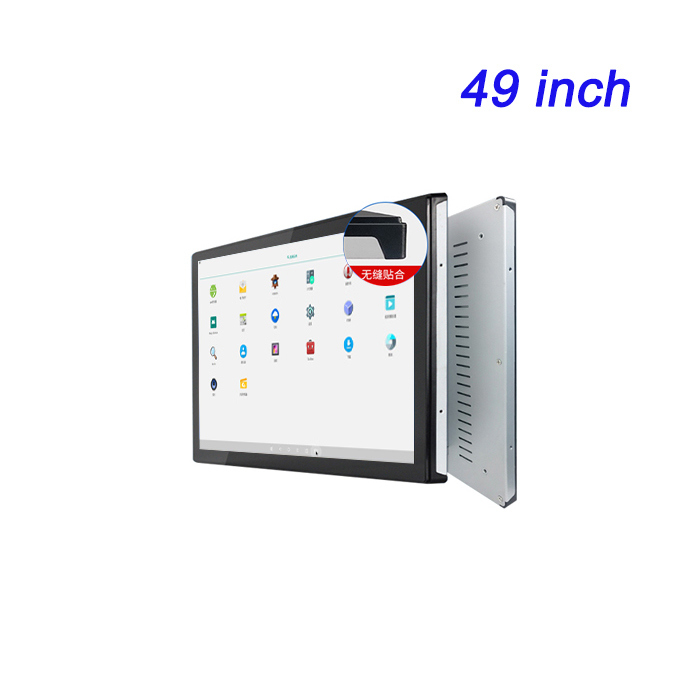 industrial Grade Industrial Control Computer All-in-one 49 inch Embedded Dustproof Capacitor TouchScreen Manufacturer