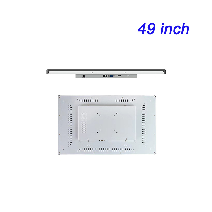 industrial Grade Industrial Control Computer All-in-one 49 inch Embedded Dustproof Capacitor TouchScreen Manufacturer