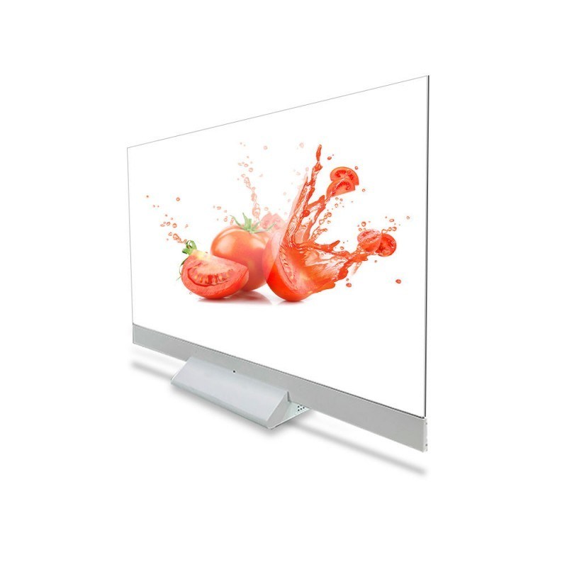 Écran OLED transparent efficace de 27 pouces pour un démarrage rapide et un fonctionnement fluide des scènes