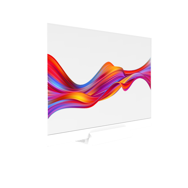 Écran OLED transparent efficace de 27 pouces pour un démarrage rapide et un fonctionnement fluide des scènes