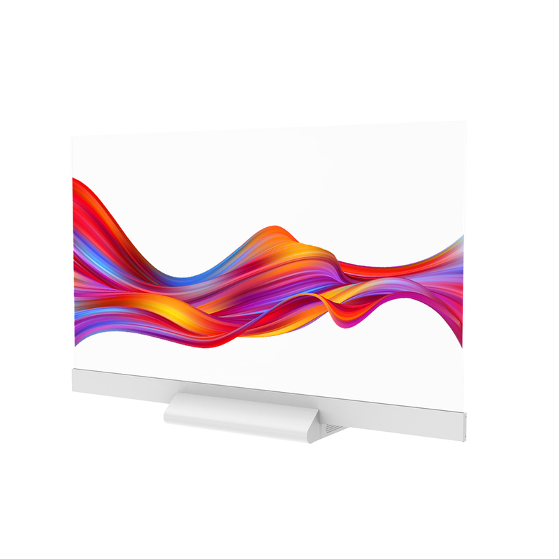 Écran OLED transparent efficace de 27 pouces pour un démarrage rapide et un fonctionnement fluide des scènes