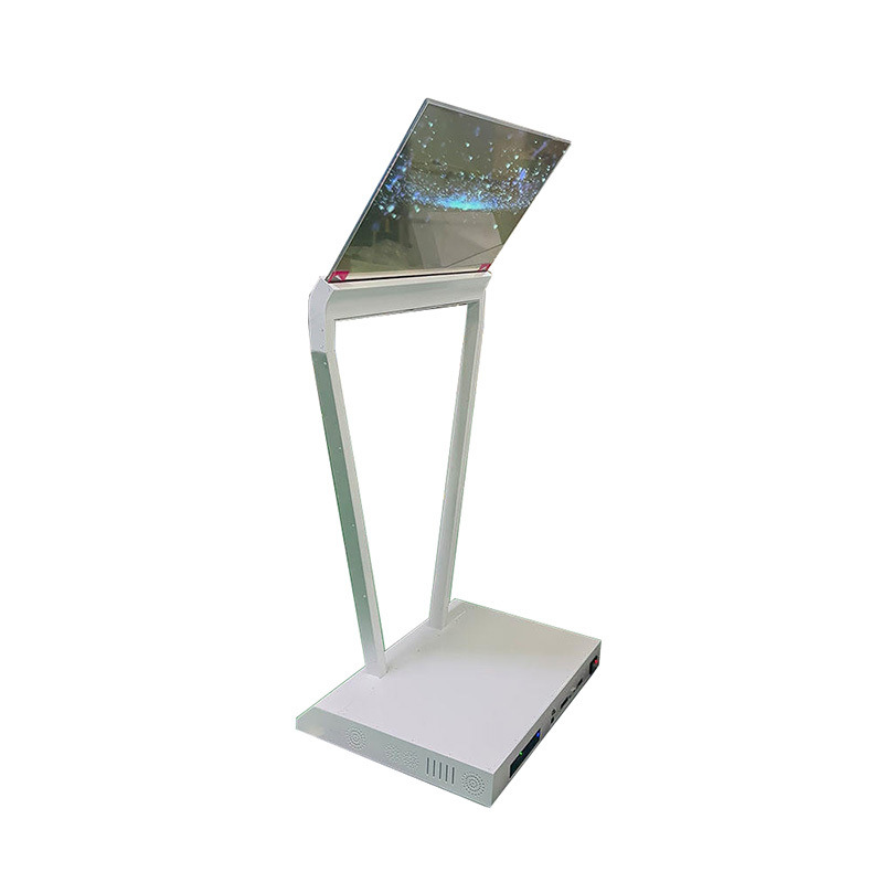 30 Inch 1366*768 Resolution Transparent OLED Display Price With All-Glass Touch Screen Kiosk From China