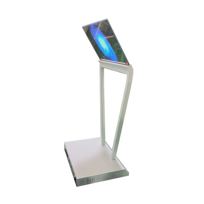 30 Inch 1366*768 Resolution Transparent OLED Display Price With All-Glass Touch Screen Kiosk From China