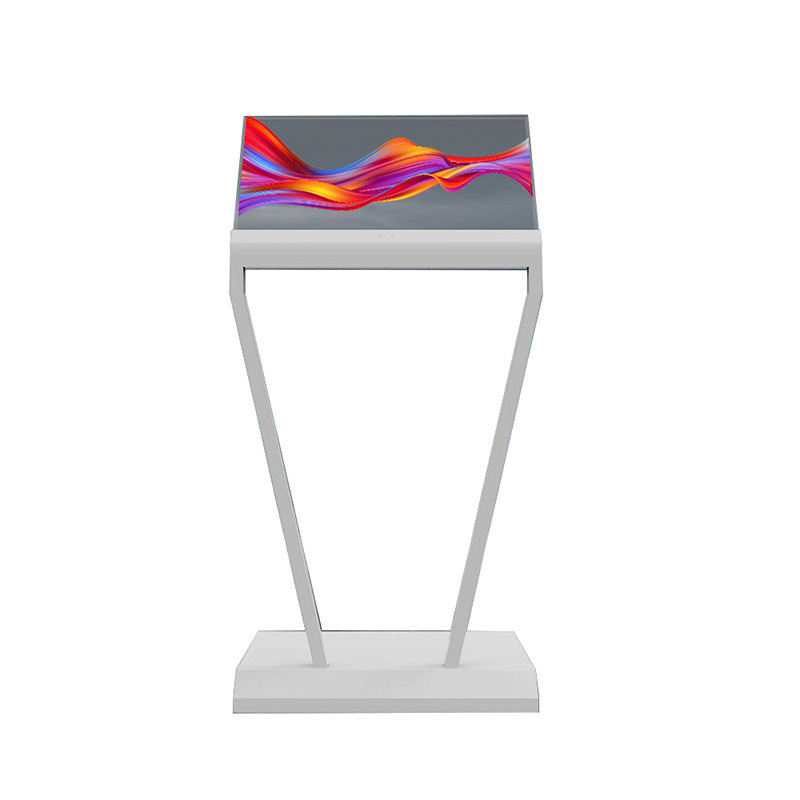 30 Inch 1366*768 Resolution Transparent OLED Display Price With All-Glass Touch Screen Kiosk From China