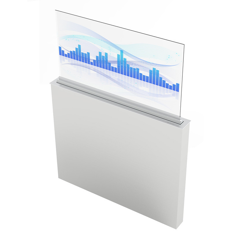 Affichage OLED clair pour un mouvement en douceur Écran OLED transparent avec retard réduit