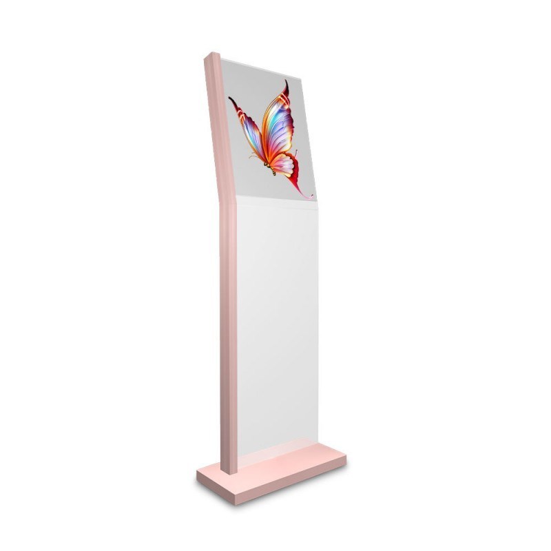 Affichage de publicité TV à écran transparent LG OLED auto-lumineux verticale de 30 pouces avec touche P-Cap