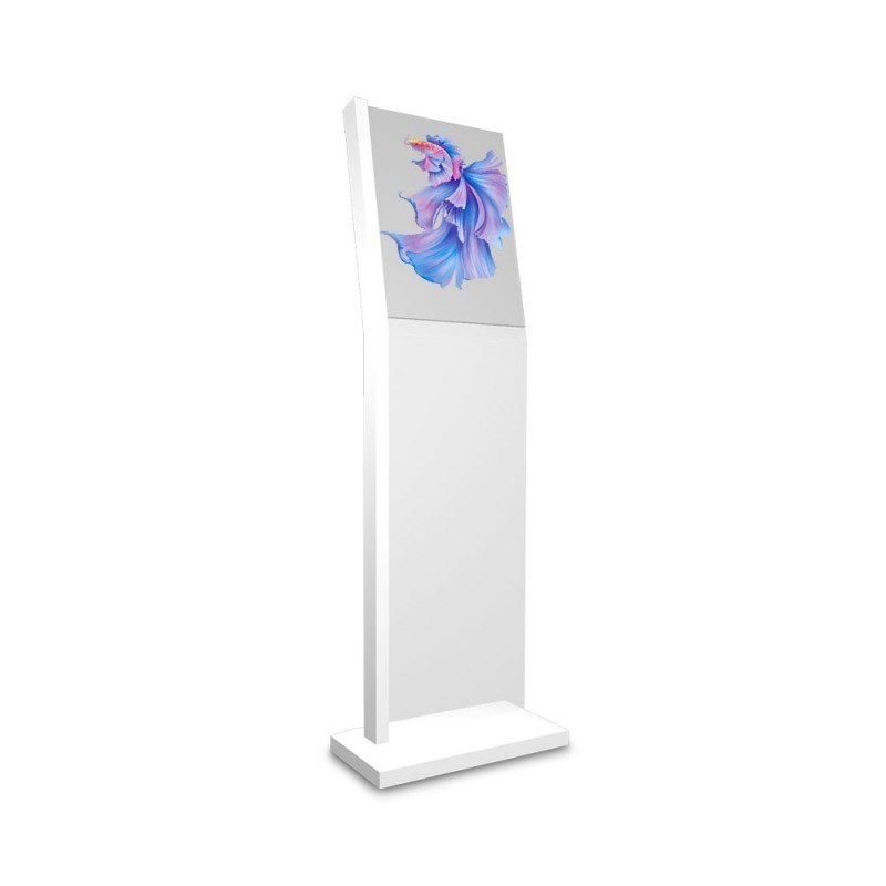 Affichage de publicité TV à écran transparent LG OLED auto-lumineux verticale de 30 pouces avec touche P-Cap
