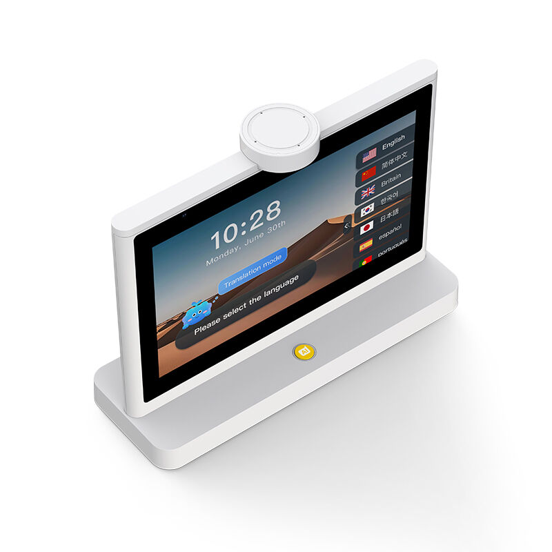 10.1 Inch OLED Display AI Smart Translator with Real Time Voice Translation Supporting 100+ Languages