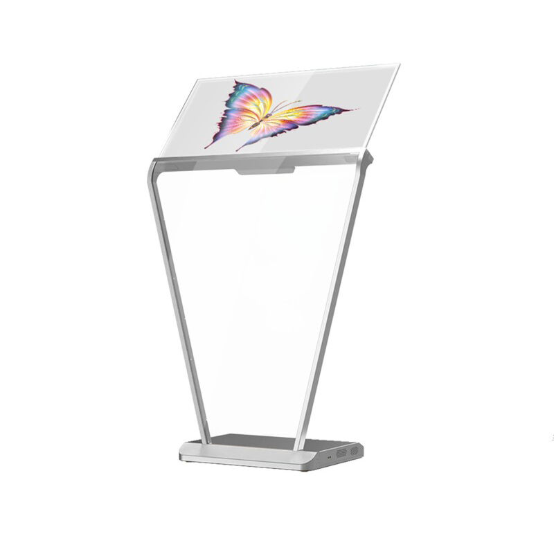 Affichage d'information OLED interactif transparent de 30 pouces pour les systèmes d'expérience des visiteurs intelligents
