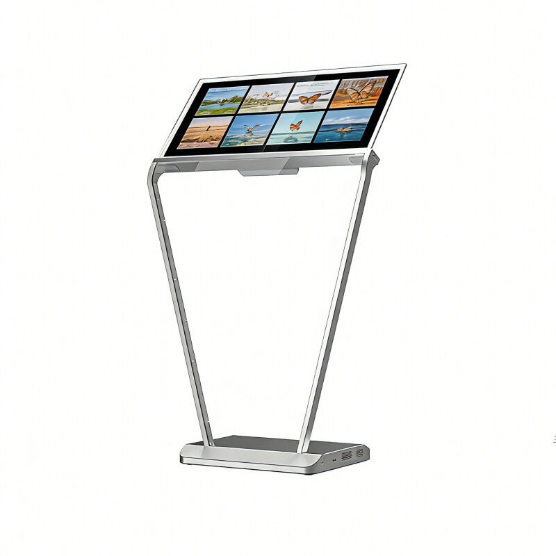 Affichage d'information OLED interactif transparent de 30 pouces pour les systèmes d'expérience des visiteurs intelligents