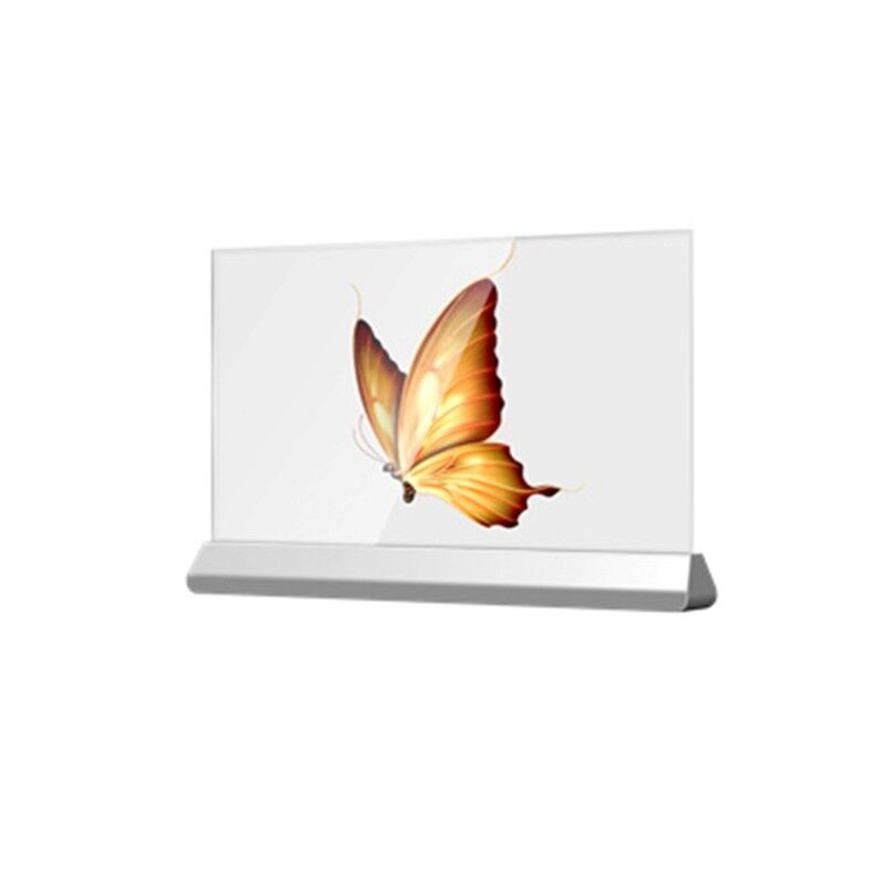 30 Inch Transparent OLED Touch Screen with 0.1ms Response Time and 1.07 Billion Colors for Immersive Installations