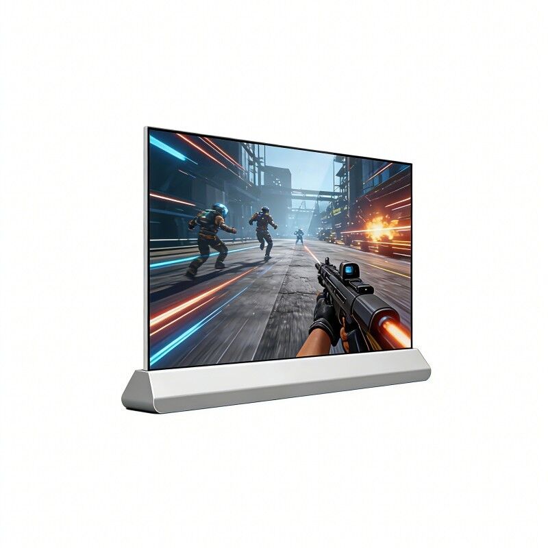 30 Inch Transparent OLED Touch Screen with 0.1ms Response Time and 1.07 Billion Colors for Immersive Installations