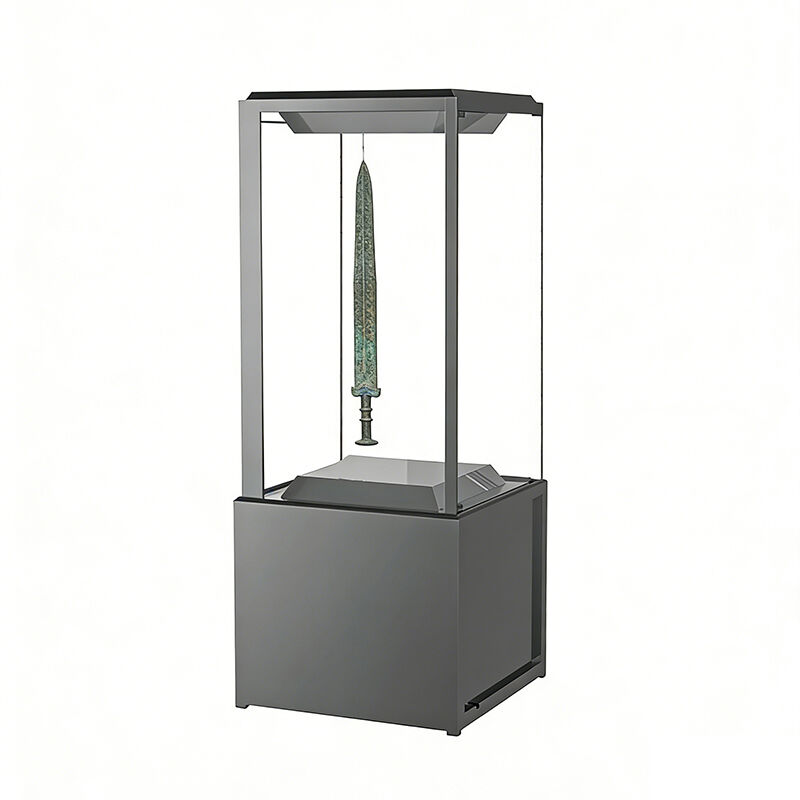 Affichage OLED transparent de 55 pouces 1080P pour armoires de vitrines de musée et systèmes d'exposition éducative
