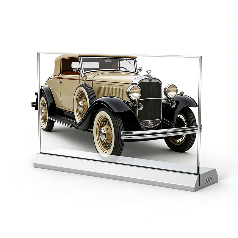 Custom 55 Inch Desktop transparent oled displays 1080P Digital Signage Screen for Business Official Stores Shops