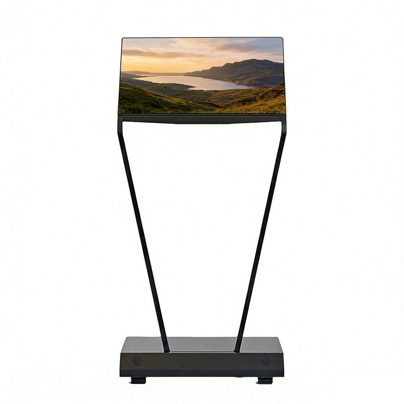 30-Inch All-in-One Touch Screen Interactive OLED Display Kiosk Transparent Information Kiosk