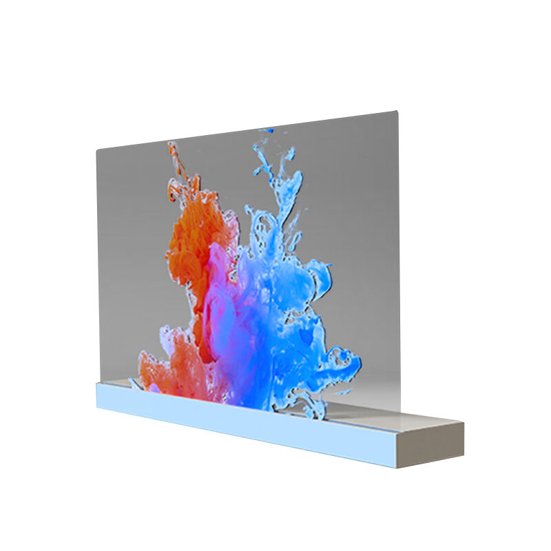 30 Inch New HD Display transparent oled (tv-oled) displays Desktop Digital Signage for Advertising Player